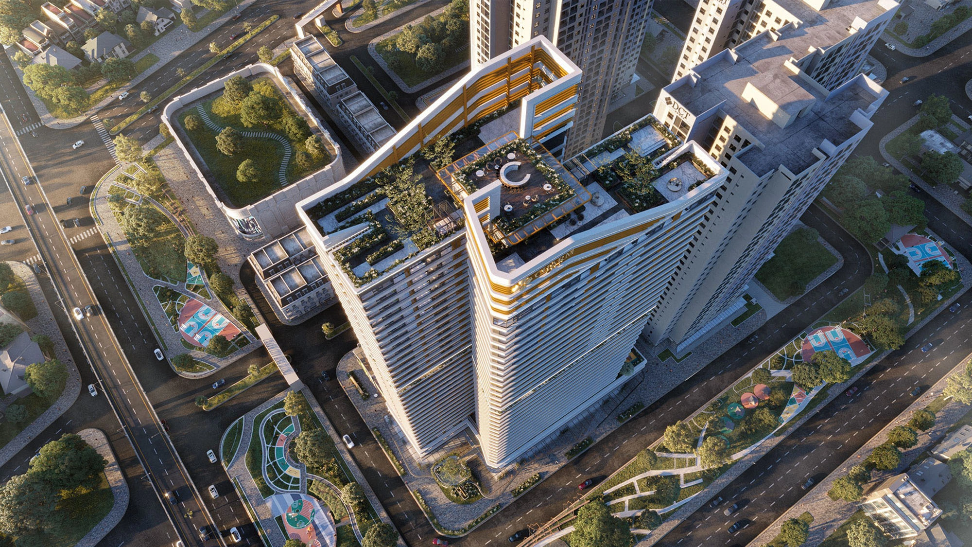 tổng quan dự án the infinity dĩ an